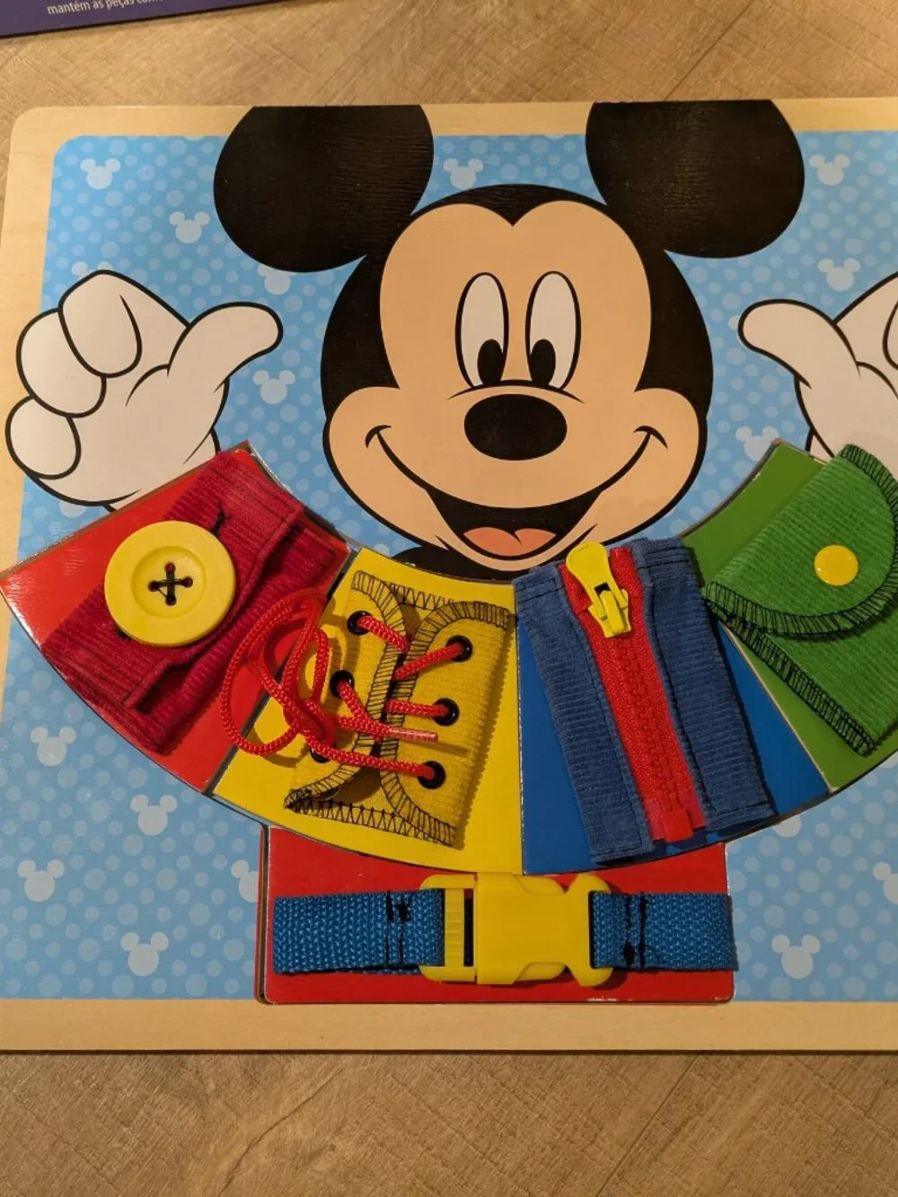 Two Melissa & Doug Puzzles Mickey Mouse Fire Truck